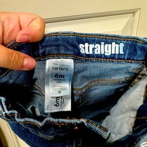 carters straight leg jeans
